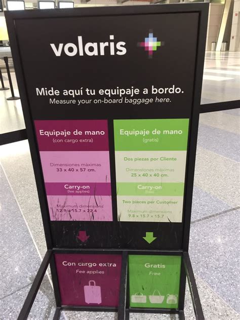 Does <b>Volaris</b> honor TSA pre <b>check</b> for my flight from Mexico to US? I’m trying to reach <b>Volaris</b> airline to inquire about how to reserve a seat on the. . Volaris checked bag